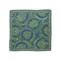 Pocket Square - Fancy / Paisley Printed Silk