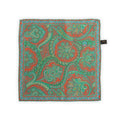 Pocket Square - Fancy / Paisley Printed Silk