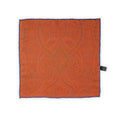 Pocket Square - Double-Face Squares & Paisley Printed Silk