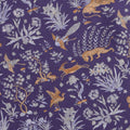 Pocket Square - Double-Face Flowers & Savannah Printed Silk