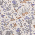 Pocket Square - Double-Face Flowers & Savannah Printed Silk