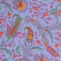Pocket Square - Double-Face Flowers & Paisley Flower Printed Silk