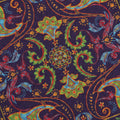 Pocket Square - Double-Face Little Flowers & Fancy Flowers Printed Silk