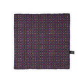 Pocket Square - Double-Face Little Flowers & Fancy Flowers Printed Silk