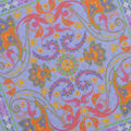 Pocket Square - Double-Face Little Flowers & Fancy Flowers Printed Silk