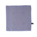 Pocket Square - Double-Face Little Flowers & Fancy Flowers Printed Silk