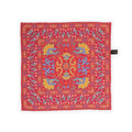 Pocket Square - Double-Face Little Flowers & Fancy Flowers Printed Silk