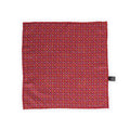 Pocket Square - Double-Face Little Flowers & Fancy Flowers Printed Silk