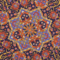 Pocket Square - Double-Face Foliage Flowers & Fantasy Printed Silk