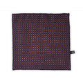 Pocket Square - Double-Face Foliage Flowers & Fantasy Printed Silk