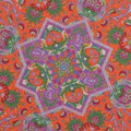 Pocket Square - Double-Face Foliage Flowers & Fantasy Printed Silk