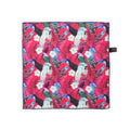 Pocket Square - Tropical Birds Printed Silk