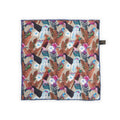 Pocket Square - Tropical Birds Printed Silk