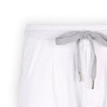 Sweat Pants - EASY FELPA Jersey Cotton Drawstring + Zipper