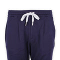 Sweat Pants - EASY FELPA Jersey Cotton Drawstring + Zipper