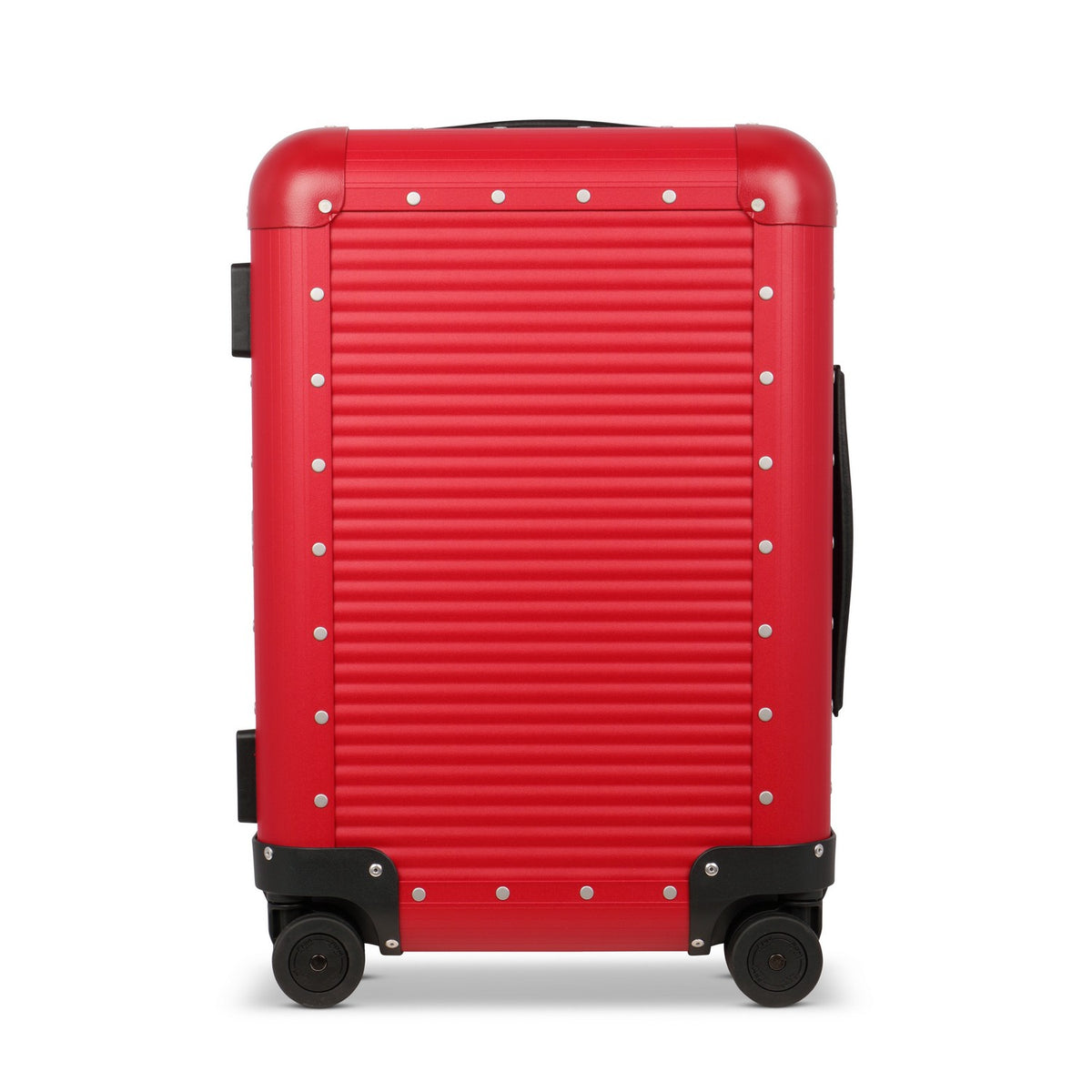 Suitcase - XS SPINNER 53 Aluminum Steel– La Maison Degand