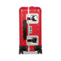 Suitcase - XS SPINNER 53 Aluminum Steel
