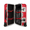 Suitcase - XS SPINNER 53 Aluminum Steel