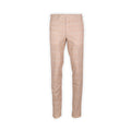 Pants - Bicolor Prince-Of-Wales Cotton
