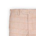 Pants - Bicolor Prince-Of-Wales Cotton
