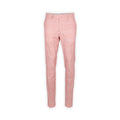 Pants - Bicolor Prince-Of-Wales Cotton