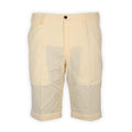 Bermuda Shorts - Striped Seersucker Cotton