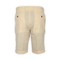 Bermuda Shorts - Striped Seersucker Cotton