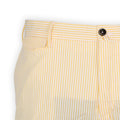 Bermuda Shorts - Striped Seersucker Cotton