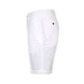 Bermuda Shorts - Striped Seersucker Cotton