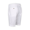 Bermuda Shorts - Striped Seersucker Cotton