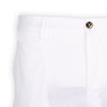 Bermuda Shorts - Striped Seersucker Cotton