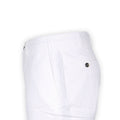 Bermuda Shorts - Striped Seersucker Cotton