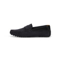 Loafers - Suede & Rubber Grommet Soles + Apron