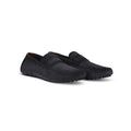 Loafers - Suede & Rubber Grommet Soles + Apron