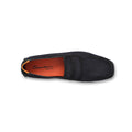 Loafers - Suede & Rubber Grommet Soles + Apron