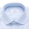 Shirt - Oxford Light Cotton Stretch Single Cuff Regular fit