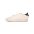 Sneakers - ZACK Leather, Grained Leather & Rubber Soles Lace-Ups