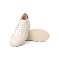 Sneakers - ZACK Leather, Grained Leather & Rubber Soles Lace-Ups