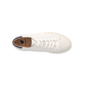 Sneakers - ZACK Leather, Grained Leather & Rubber Soles Lace-Ups