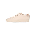 Sneakers - MONTANA Grained Leather & Rubber Soles Lace-Ups