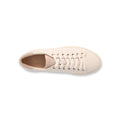Sneakers - MONTANA Grained Leather & Rubber Soles Lace-Ups