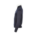 Quarter-Zip Sweater - Kid Wool Stand Up Collar