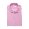 Shirt - Houndstooth Polyamide Stretch Single Cuff