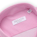 Shirt - Houndstooth Polyamide Stretch Single Cuff