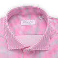 Shirt - Houndstooth Polyamide Stretch Single Cuff
