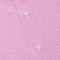 Shirt - Houndstooth Polyamide Stretch Single Cuff