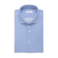 Shirt - Houndstooth Polyamide Stretch Single Cuff