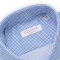 Shirt - Houndstooth Polyamide Stretch Single Cuff
