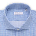 Shirt - Houndstooth Polyamide Stretch Single Cuff