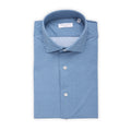 Shirt - Little Dots Pattern Polyamide Stretch Single Cuff